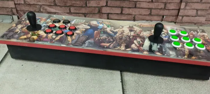 Comando arcade Playstation 