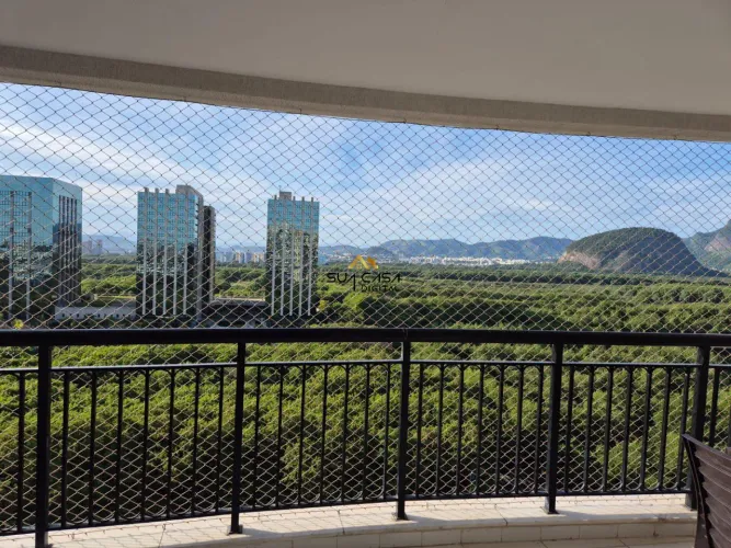 Península | 2 Quartos (1 Suíte) | Porteira Fechada | Varanda Ampla | 75m² | Lazer Completo