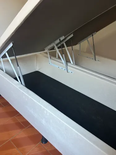 Cama box Baú Nova Entregamos grátis 
