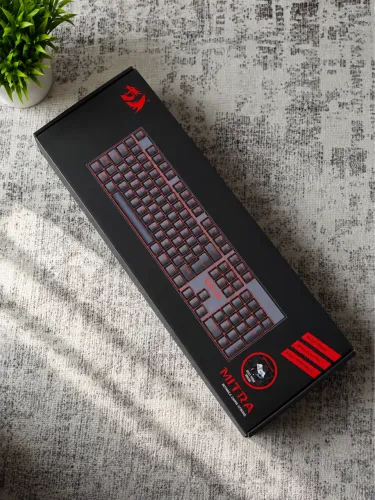 [LACRADO]Teclado mecânico MITRA REDRAGON