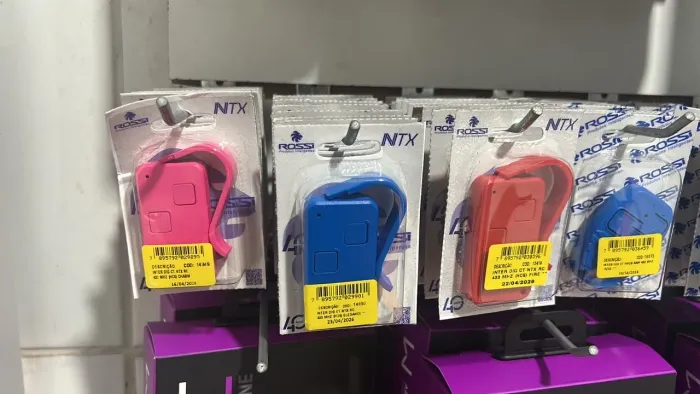 Controle Rossi de portão