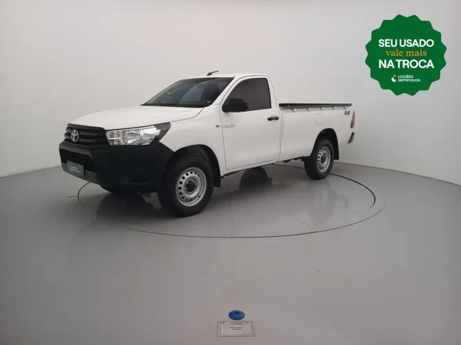Toyota Hilux CS 4X4 2.8 TDI Diesel Mec. 2025