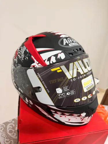 Capacete Airoh Valor Ribs (Marca Italiana) - Zero na Caixa!