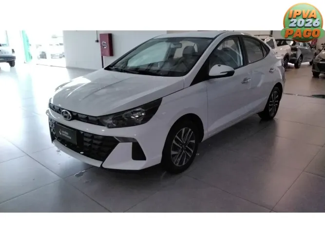 Hyundai HB20S Limited Plus 1.0 Flex 12V Mec. 2025
