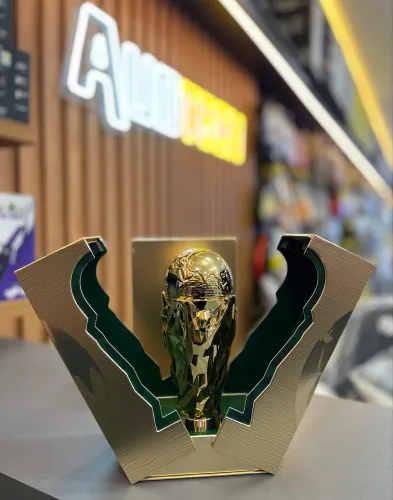 World Cup Zakat Perfume Masculino Eau de Parfum