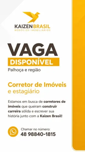 Estágio corretor(a) de Imóveis