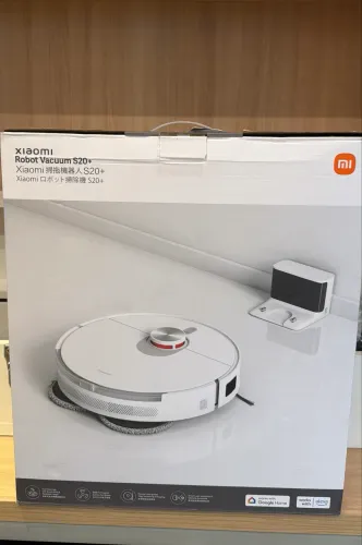 ROBO ASPIRADOR XIAOMI VACCUM S20+ BIVOLT | LACRADO COM NOTA FISCAL | LOJA FÍSICA BH
