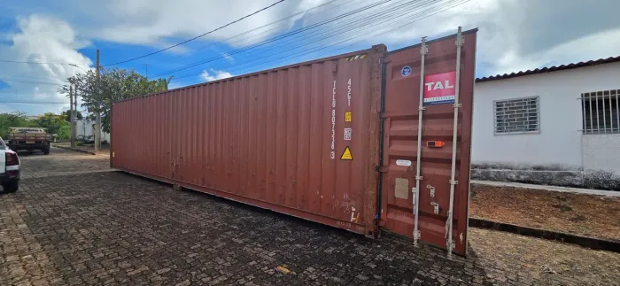 Container 12m HC (High Cube) - Já em Uberlândia - R$ 16.100