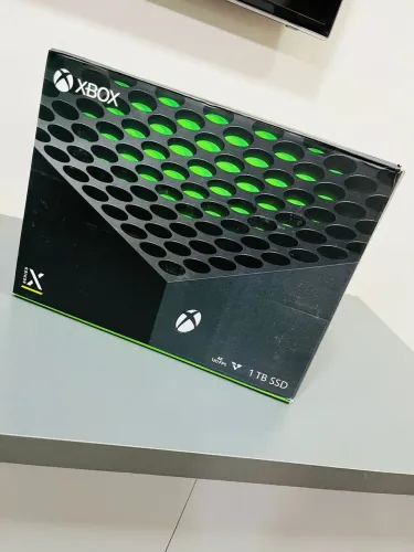 Xbox séries x com garantia pronta entrega - avance aqui