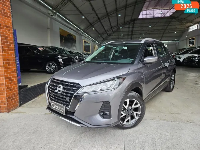 Nissan Kicks Sense 1.6 16V Flex AUT 2024