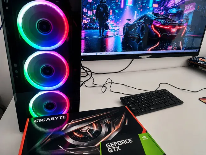 i7-4790K GAMER/16GB RAM/SSD/PLACA DE VÍDEO GTX1660 6GB