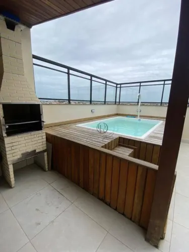 Apartamento com 2 dormitórios para alugar, 45 m² por R$ 2.500,00 - Nova São Pedro - São Pe