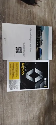 Manual proprietário Sandero 2021