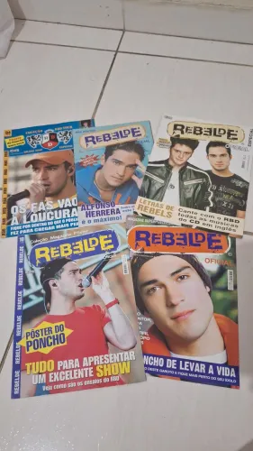 Revistas Miguel RBD