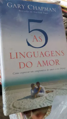 AS 5 LINGUAGENS DO AMOR GARY CHAPMAN LACRADO R$ 39,99