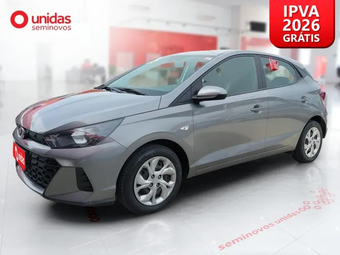 Hyundai HB20 Sense Plus1.0 Flex 12V Mec. 2025