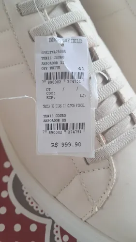 Tênis novo,super barato, pra vende rápido