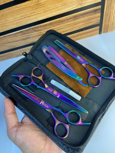 Kit 3 Tesouras com Navalha Yang Lie an6