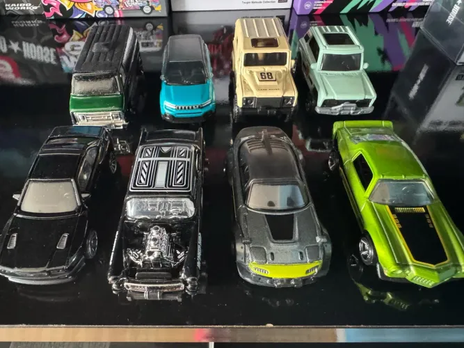 Hot Wheels lote 2