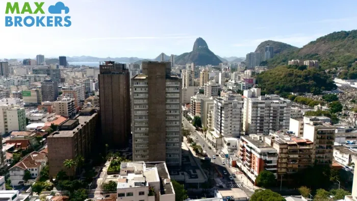 TERRENO COMERCIAL em RIO DE JANEIRO - RJ, BOTAFOGO