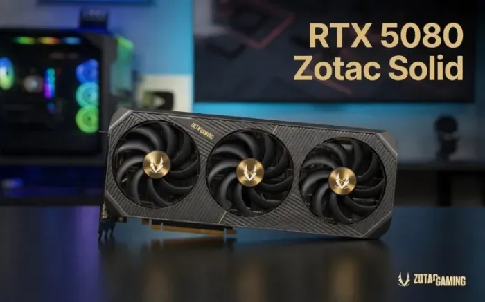 RTX 5080 Zotac