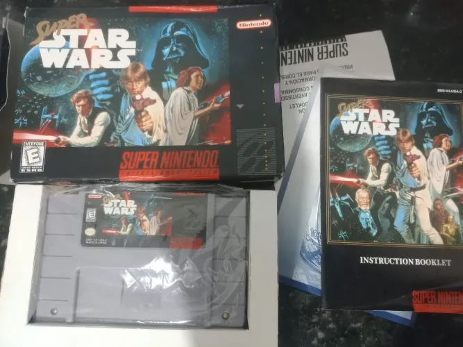 Cartucho Star Wars Nintendo