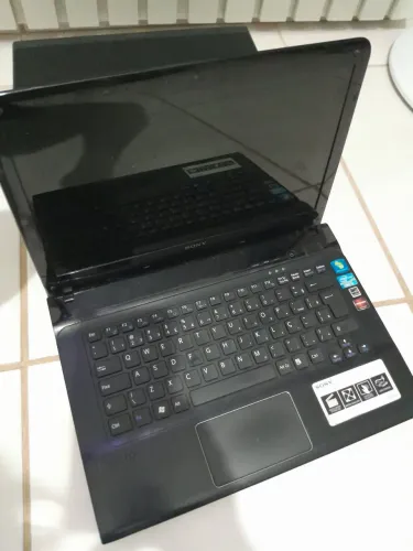 Notebook para desapegar