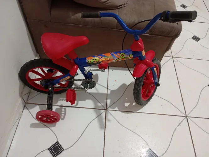 Bicicleta infantil 