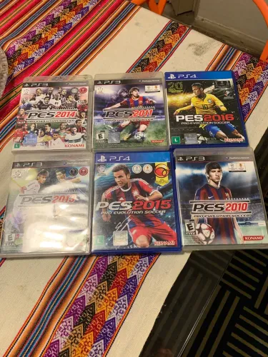 Jogos Playstation 3 e 4 originais