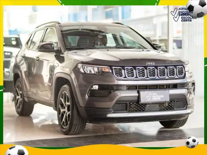 Jeep Compass Long. T270 1.3 TB 4X2 Flex AUT 2025