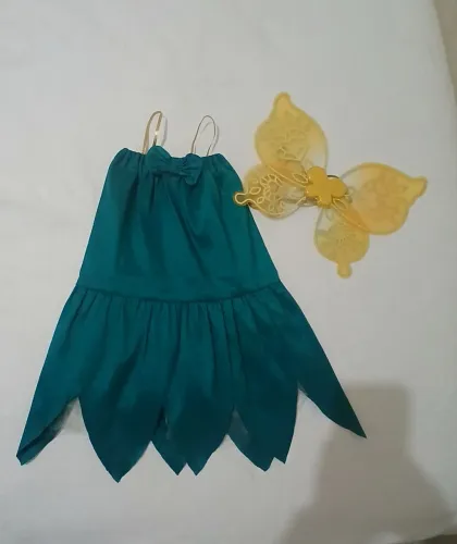 FANTASIA DE BORBOLETA tam 3/5