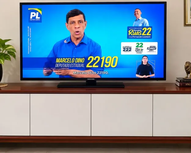 TV 40' SAMSUNG LCD