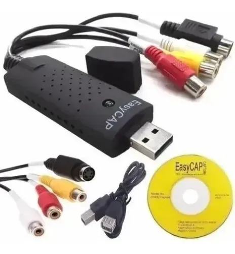 Conversor de Video K7 para Mp4