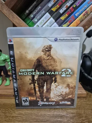 Call of duty modern warfare 2 - playstation 3