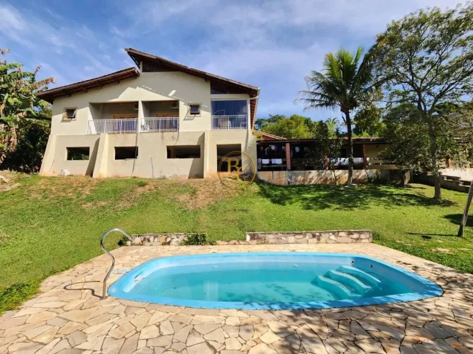 Casa com 5 quartos para alugar, 350 m² por R$ 9.450/mês - Serra da Cantareira - Mairiporã/