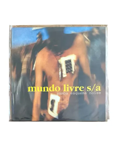 LP/VINIL Mundo Livre S.A. - Samba Esquema Noize