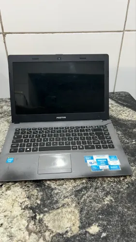 Notebook para retirada de peças
