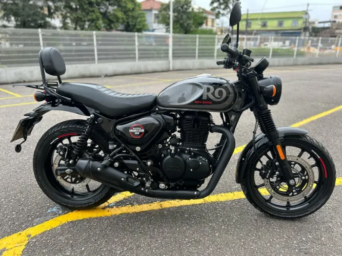 ROYAL ENFIELD HUNTER 350 2025 / ÚNICA DONA E APENAS 10.000 KM