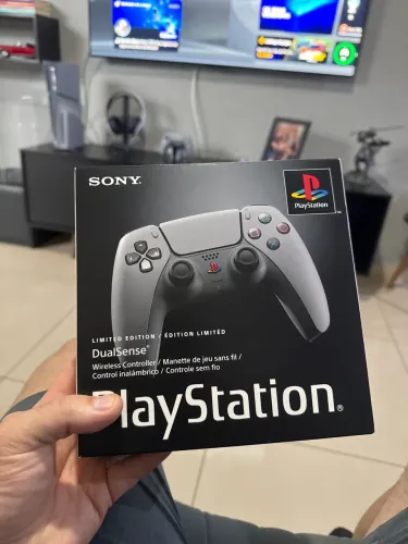Dualsense ps5 edição 30 anos - TROCO