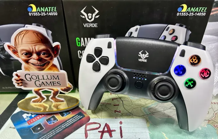 Controle SEM FIO para Ps4 !