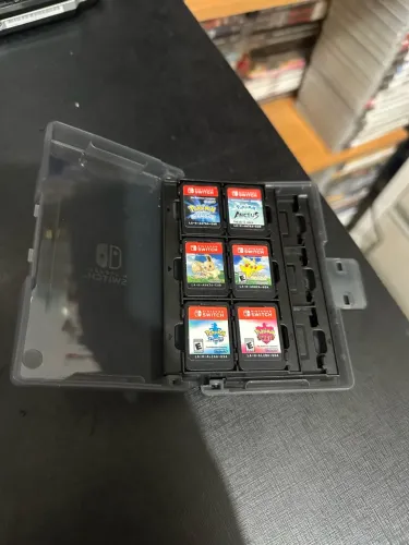 Jogos Nintendo Switch (valor referente a cada )