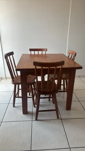 Mesa de madeira