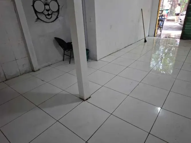 loja comercial frente para rua apenas 165mil ac carro Recreio dos bandeirantes
