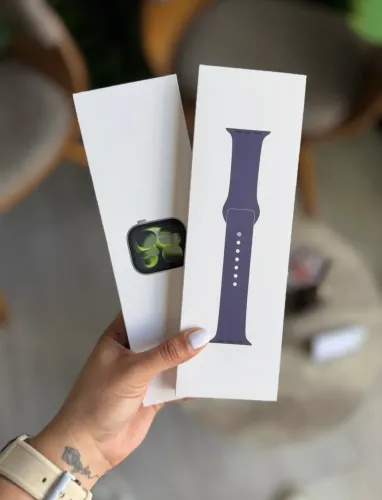Apple Watch Série 11 - Lacrado Novo