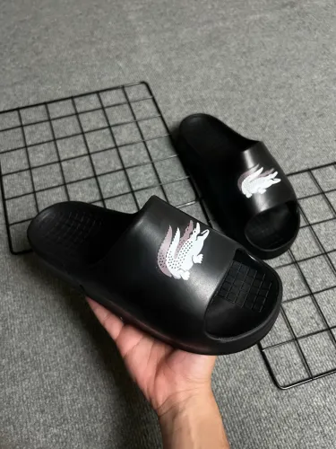 Chinelo slide lacoste unissex