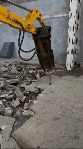 Rompedor Hidráulico 350kg