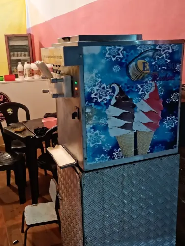 Máquina de sorvete expresso