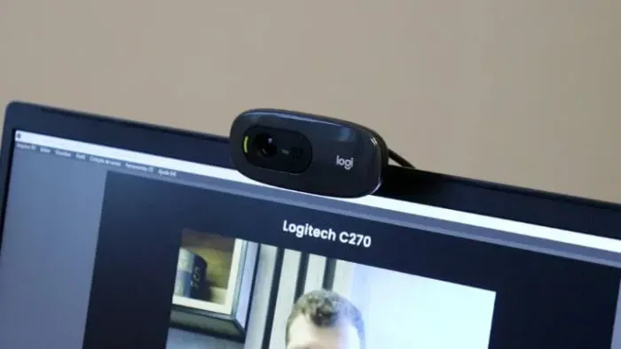 Webcam Logitech C270