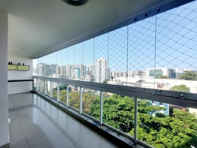 Aconchegante apartamento 120 m² 4 quartos transformados em 3 com closet Barro Vermelho -