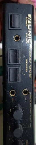 Amplificador integrado unic 800